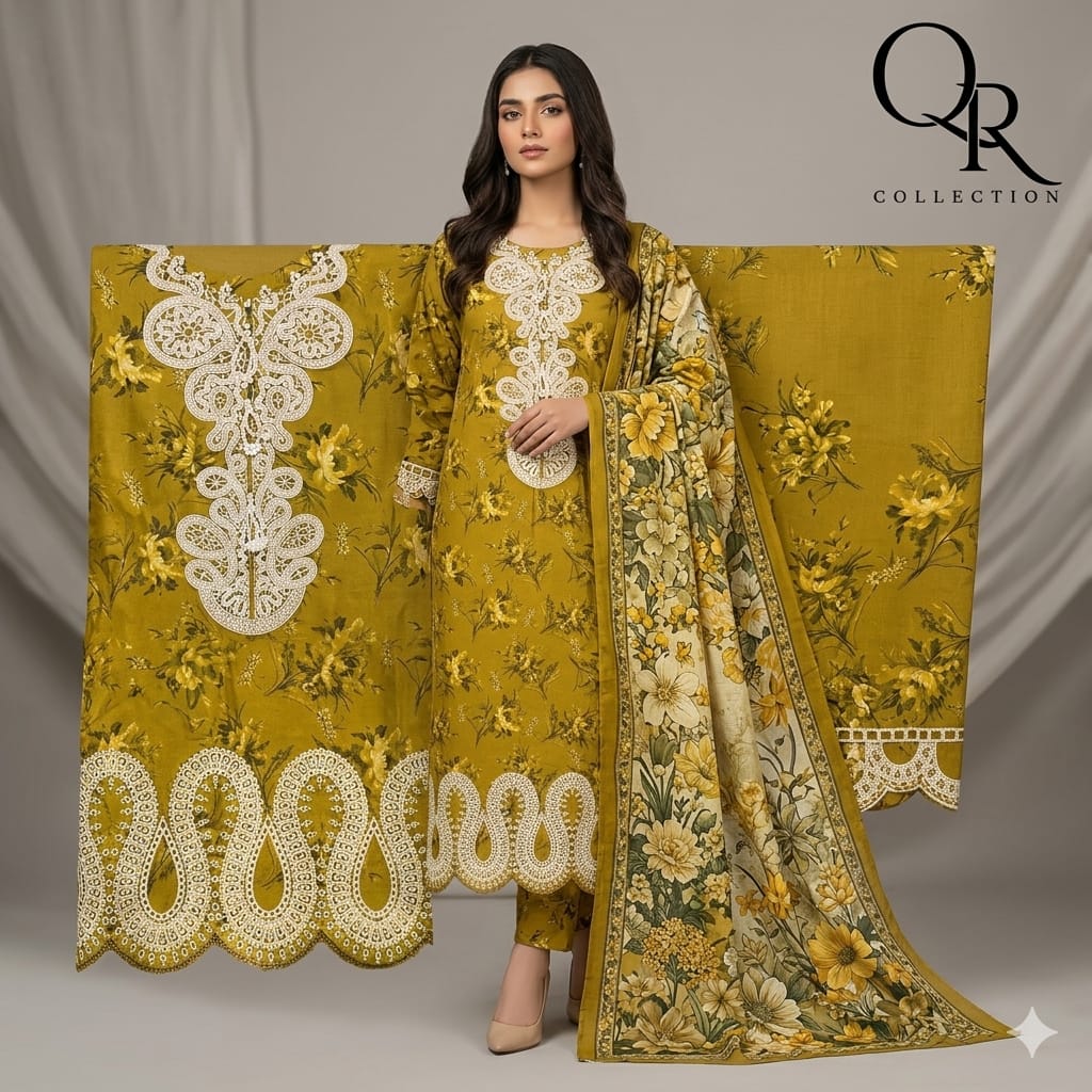 Tehzeeb  Printed  - 2Pc